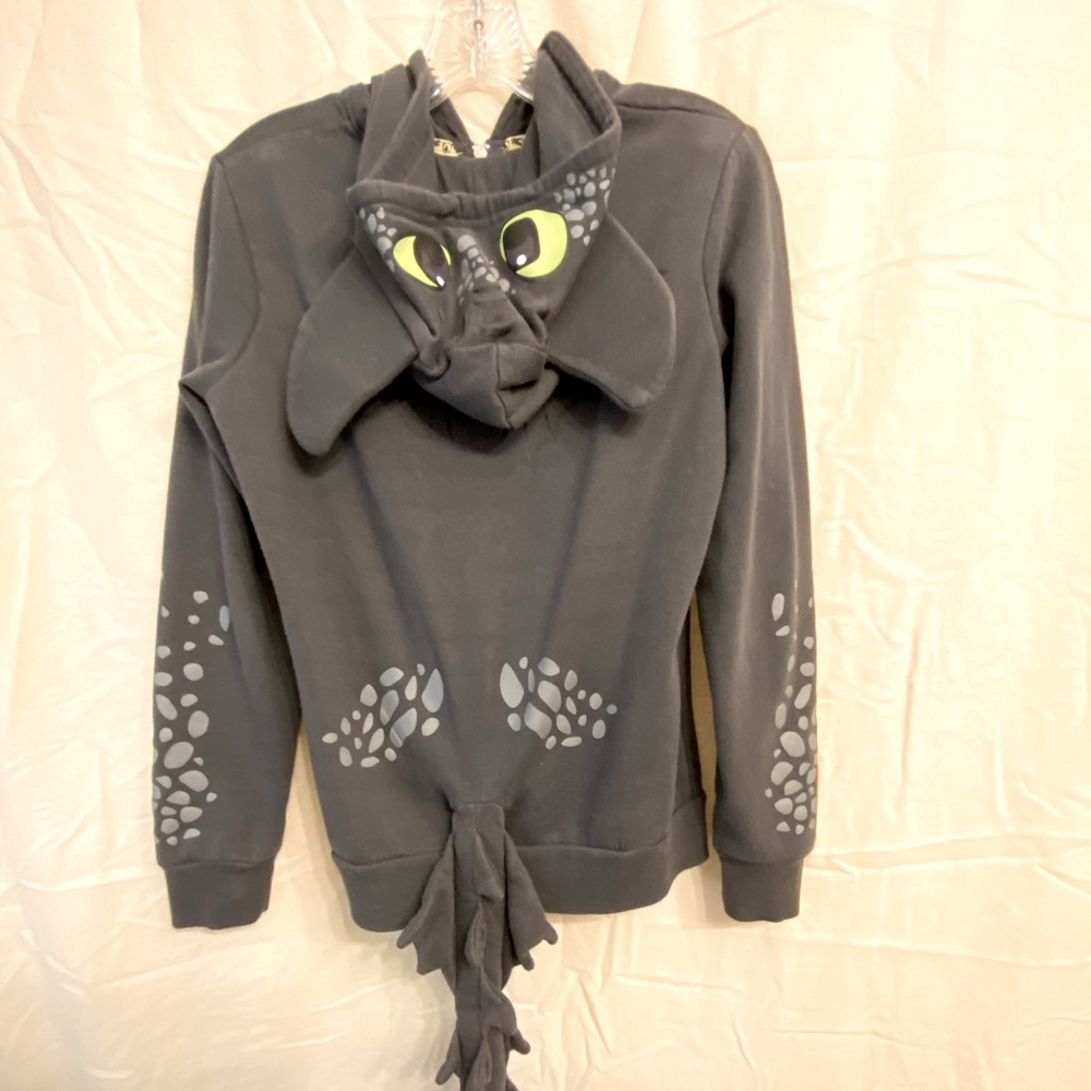 How To Train Your Dragon Toothless Hoodie